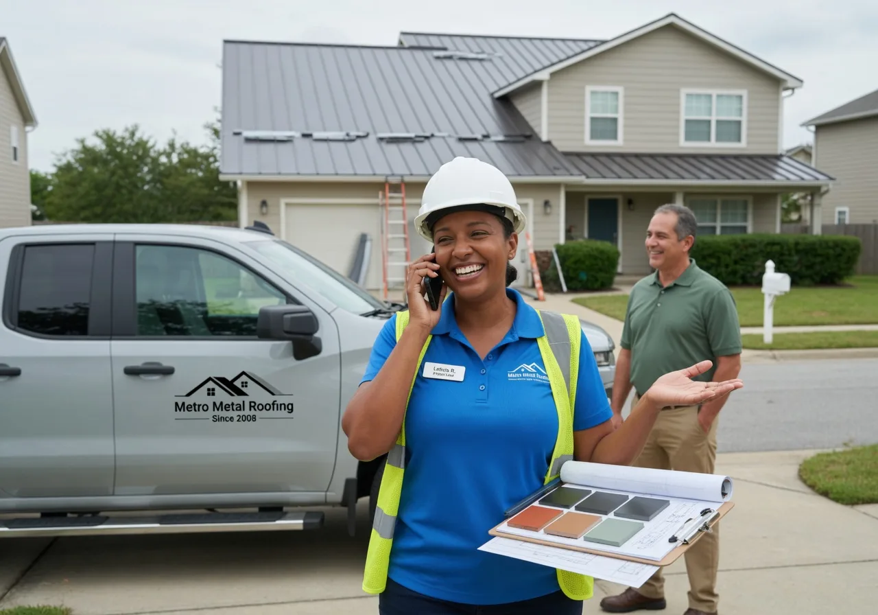 Metal Roof Repair in Tierra Amarilla, NM