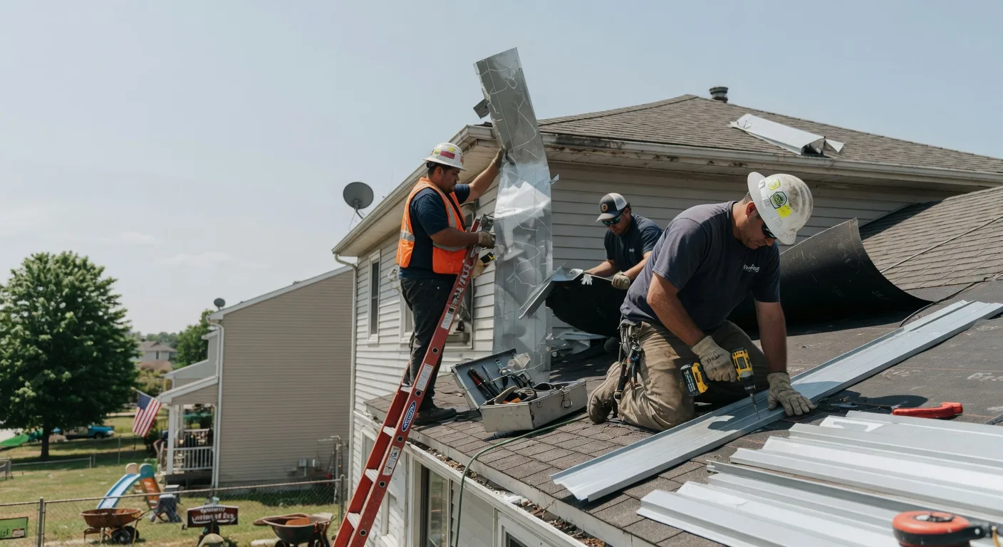 Metal Roof Repair in Tierra Amarilla, NM